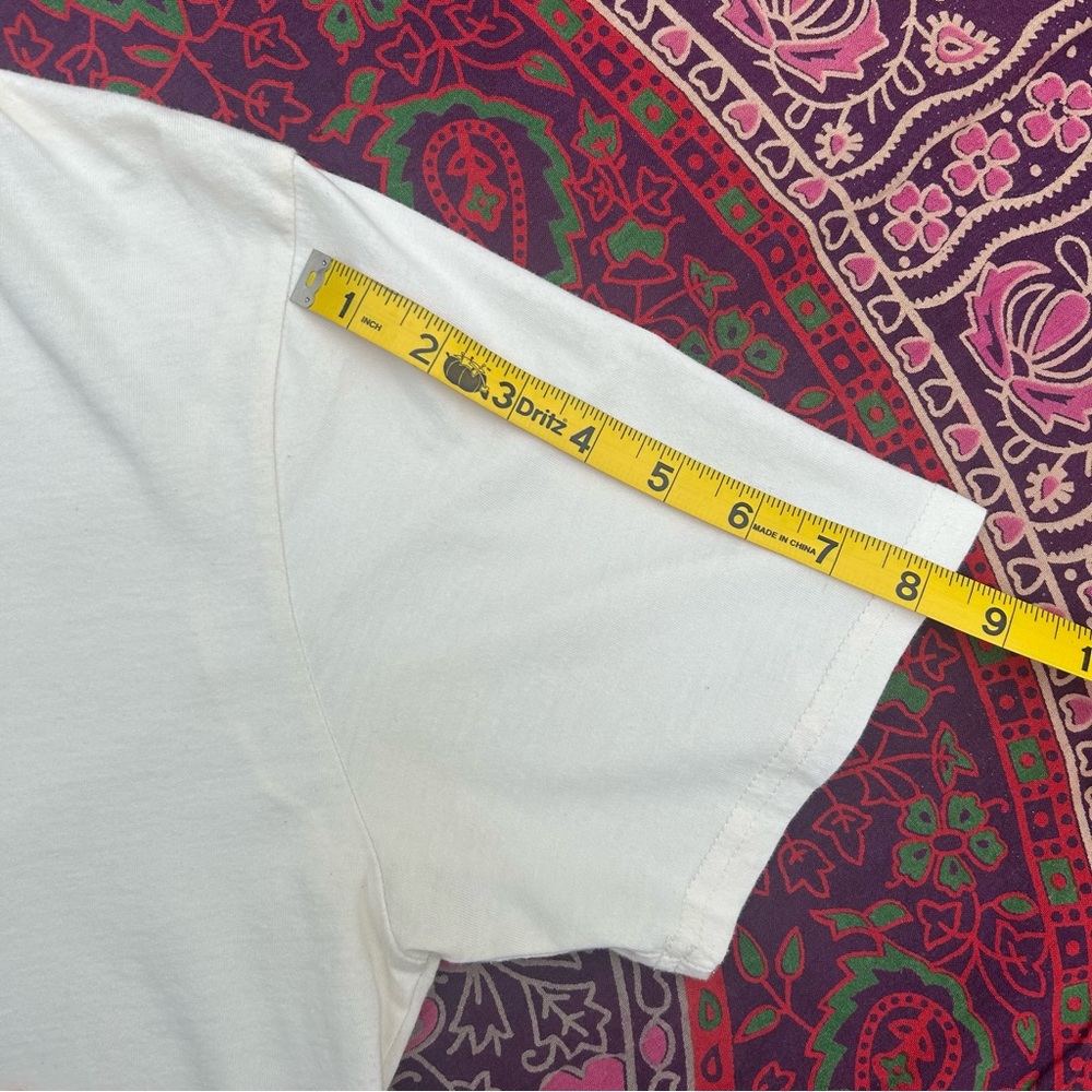 United By Blue Big LOVE Tee Earth Cream Graphic Crewneck T-Shirt | All-Gender M - Picture 11 of 11
